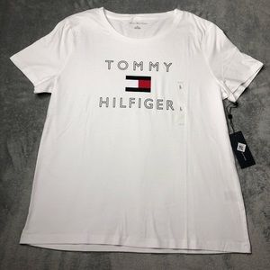 NWT Tommy Hilfiger Sport Logo T-Shirt